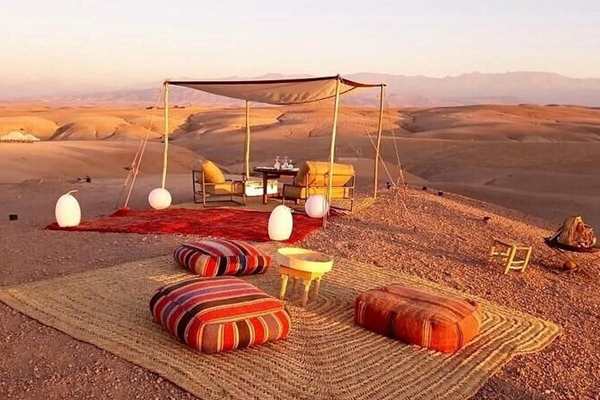 Agafay Desert