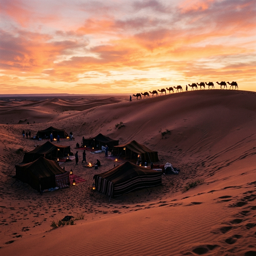 Zagora Desert
