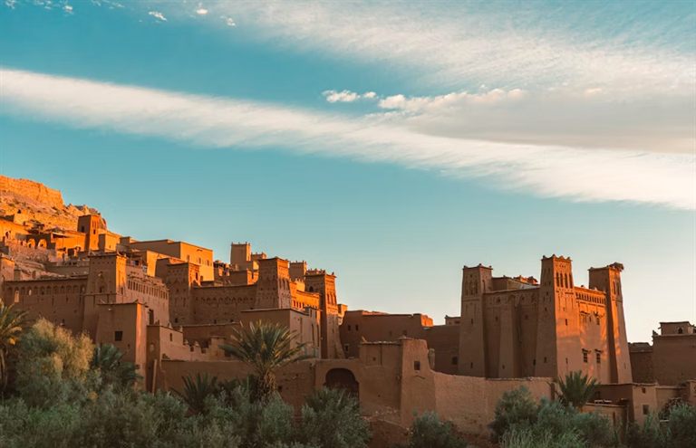 Morocco Desert Kasbah - Ait Benhaddou